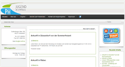 Desktop Screenshot of ph-treff.de